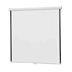 Projector Screen 72 Inch Manual 6x6 Feet 1:1mw Speed-x (fine Quality)