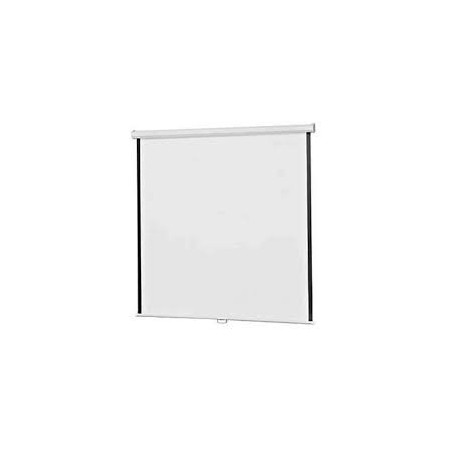 Projector Screen 72 Inch Manual 6x6 Feet 1:1mw Speed-x (fine Quality)