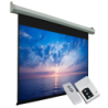 Projector Screen 150 inch Electric Mortorised 8x10 Feet 4:3MW Speed-X