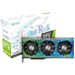 Palit Graphics Card RTX 3080 10GB Gamerock GDDR6X USED (WITH BOX)