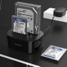 ORICO 6228US3-C Dual-Bay HDD/SSD Dock – Offline Clone Function