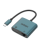 ONTEN USB-C to VGA Adapter with RJ45(100M) UC289