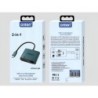 ONTEN USB-C to VGA Adapter with RJ45(100M) UC289