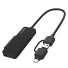 ONTEN USB-C & USB 3.0 to SATA Adapter with 3-Port USB Hub | UCA312