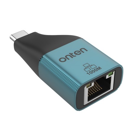 ONTEN Type C to Ethernet 1000M UC101 OR Type C to VGA 2k@60hz UC105
