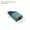 ONTEN Type C to Ethernet 1000M UC101 OR Type C to VGA 2k@60hz UC105