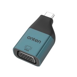 ONTEN Type C to Ethernet 1000M UC101 OR Type C to VGA 2k@60hz UC105