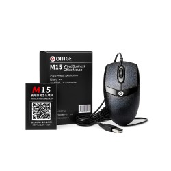 OIJIGE M15 Wired business office Mouse