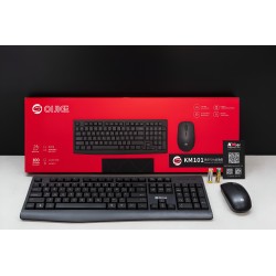 OIJIGE K101 Wireless Combo keyboard & Mouse Set business office