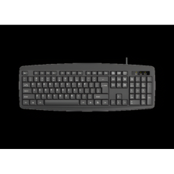 OIJIGE K101 Wired Combo keyboard & Mouse Set business office