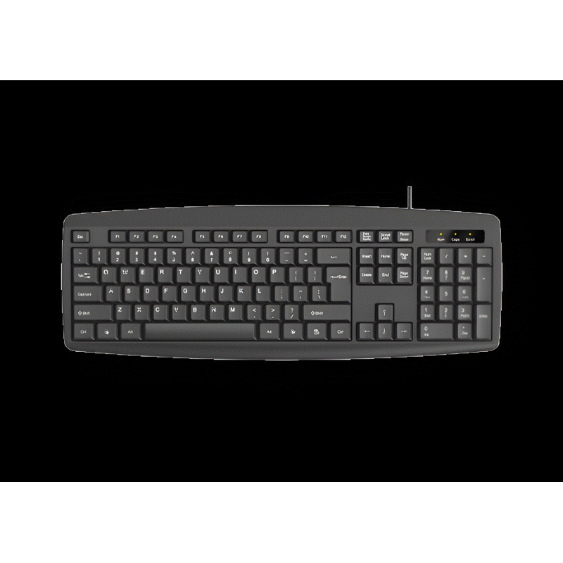 OIJIGE K101 Wired Combo keyboard & Mouse Set business office