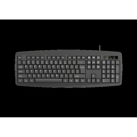 OIJIGE K101 Wired Combo keyboard & Mouse Set business office