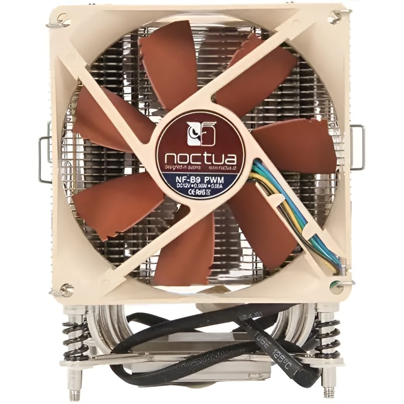 Noctua NH-U9DX i4, Premium CPU Cooler for Intel Xeon LGA20xx (Brown)