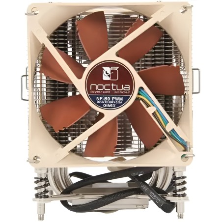 Noctua NH-U9DX i4, Premium CPU Cooler for Intel Xeon LGA20xx (Brown)
