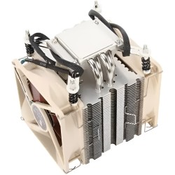 Noctua NH-U9DX i4, Premium CPU Cooler for Intel Xeon LGA20xx (Brown)