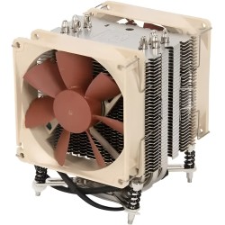 Noctua NH-U9DX i4, Premium CPU Cooler for Intel Xeon LGA20xx (Brown)