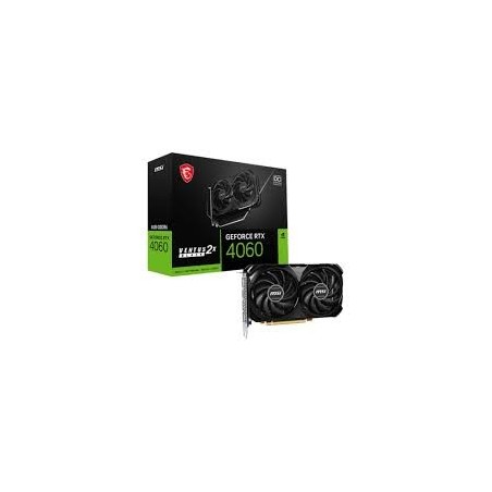 MSI RTX 4060 VENTUS 2X BLACK 8G OC – DLSS 3 Support