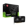 MSI RTX 4060 VENTUS 2X BLACK 8G OC – DLSS 3 Support