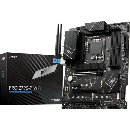 MSI Pro Z790-P Wifi DDR5 Intel 12/13/14th Gen ATX Motherboard