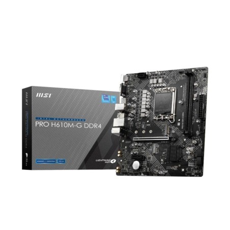 MSI PRO H610M-S DDR4 M-ATX LGA 1700 Gaming Motherboard