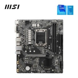 MSI PRO H610M-S DDR4 M-ATX LGA 1700 Gaming Motherboard