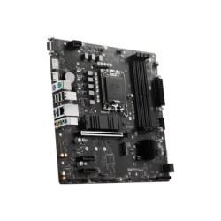MSI PRO B760M-P DDR5 LGA 1700 mATX Motherboard