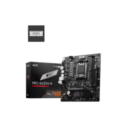 MSI PRO B650M-B DDR5 AM5 – NEW