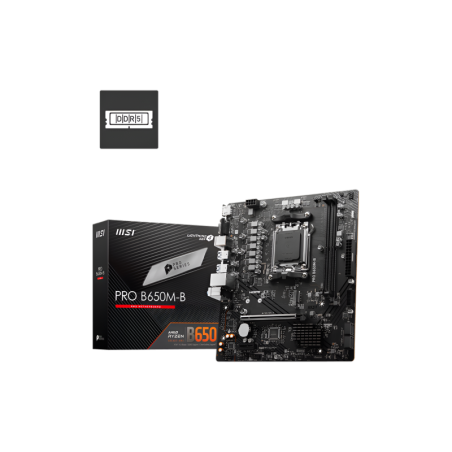 MSI PRO B650M-B DDR5 AM5 – NEW