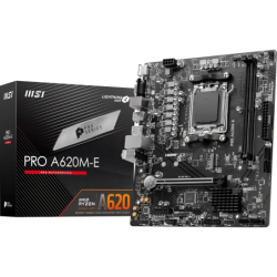 MSI PRO A620M-E AM5 mATX Motherboard