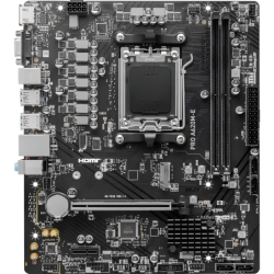MSI PRO A620M-E AM5 mATX Motherboard