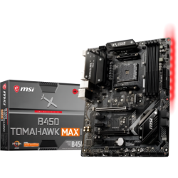 MSI Motherboard B450 TOMAHAWK II