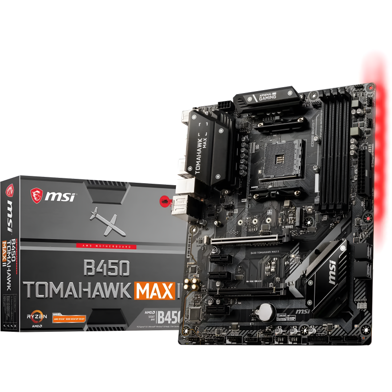 MSI Motherboard B450 TOMAHAWK II