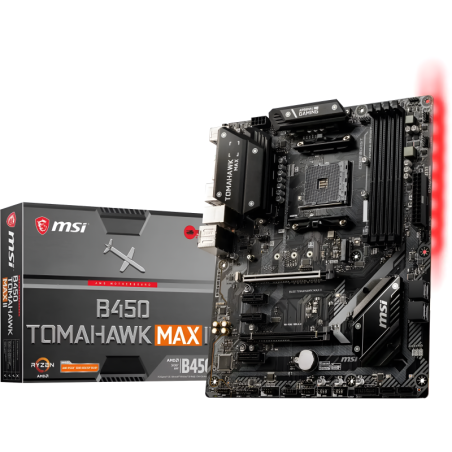 MSI Motherboard B450 TOMAHAWK II