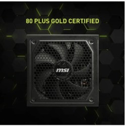 Msi MAG A1000GL Power Supply Unit