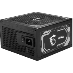MSI MAG A1000GL PCIE5 1000W 80 PLUS Gold Power Supply Fully Modular