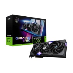 MSI GeForce RTX 5070 12G GAMING TRIO OC – Triple-Fan Overclocked Graphics Card