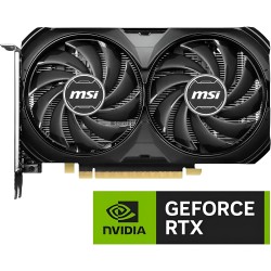 MSI GeForce RTX 4060 Ti Ventus 2X Black 8GB OC Graphics Card