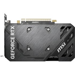 MSI GeForce RTX 4060 Ti Ventus 2X Black 8GB OC Graphics Card