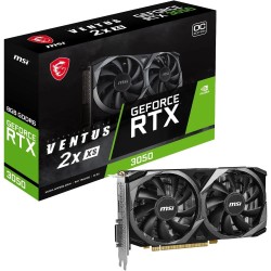 Msi GeForce RTX 3050 Graphics Card – 8GB GDDR6 | High-Performance GPU (used)
