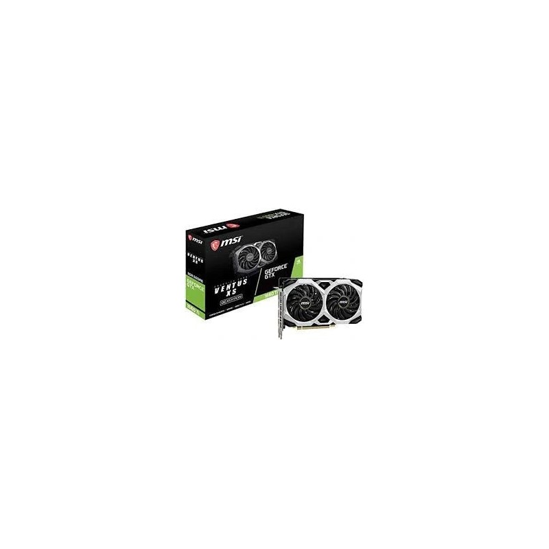 MSI GeForce RTX 2060 VENTUS 6G OC Graphics Card (USED)