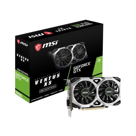 MSI GeForce GTX 1650 Ventus XS 4G OC Dual Fan Graphics Card