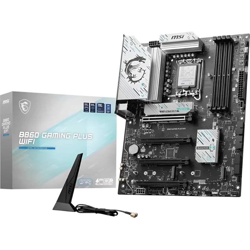 MSI B860 Gaming Plus WIFI Motherboard, ATX
