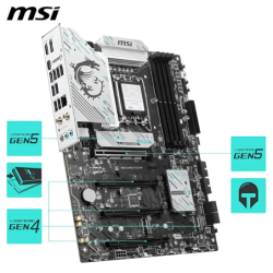 MSI B860 Gaming Plus WIFI Motherboard, ATX