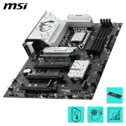 MSI B860 Gaming Plus WIFI Motherboard, ATX