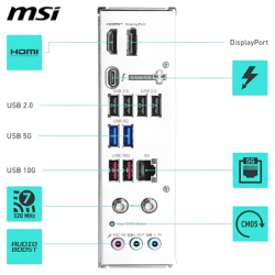 MSI B860 Gaming Plus WIFI Motherboard, ATX