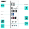 MSI B860 Gaming Plus WIFI Motherboard, ATX
