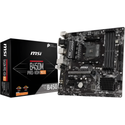 MSI B450M Pro-VDH  Motherboard (USED)