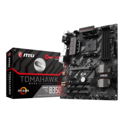 MSI B350 TOMAHAWK - Motherboard  (USED)