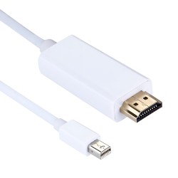 Mini Display Male to HDMI Male Cable – 1.8M