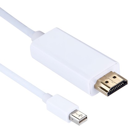 Mini Display Male to HDMI Male Cable – 1.8M